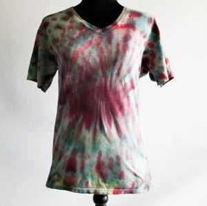 Grunge Style Tie Dye Size Small Shirt